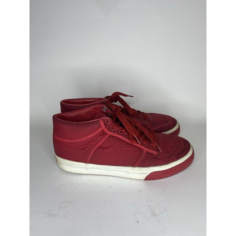 Alife Shoes Sneakers Men Size 10.5 Red Synthetic Lace Up